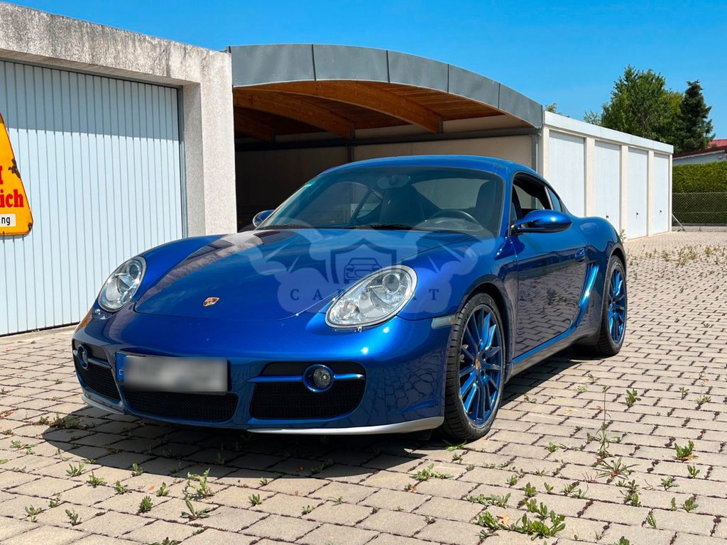 Porsche Cayman 2008
