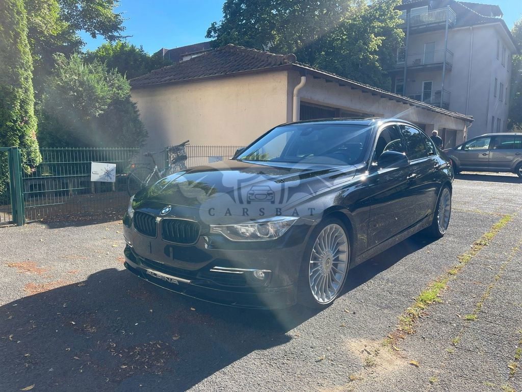 BMW Alpina D3 2014