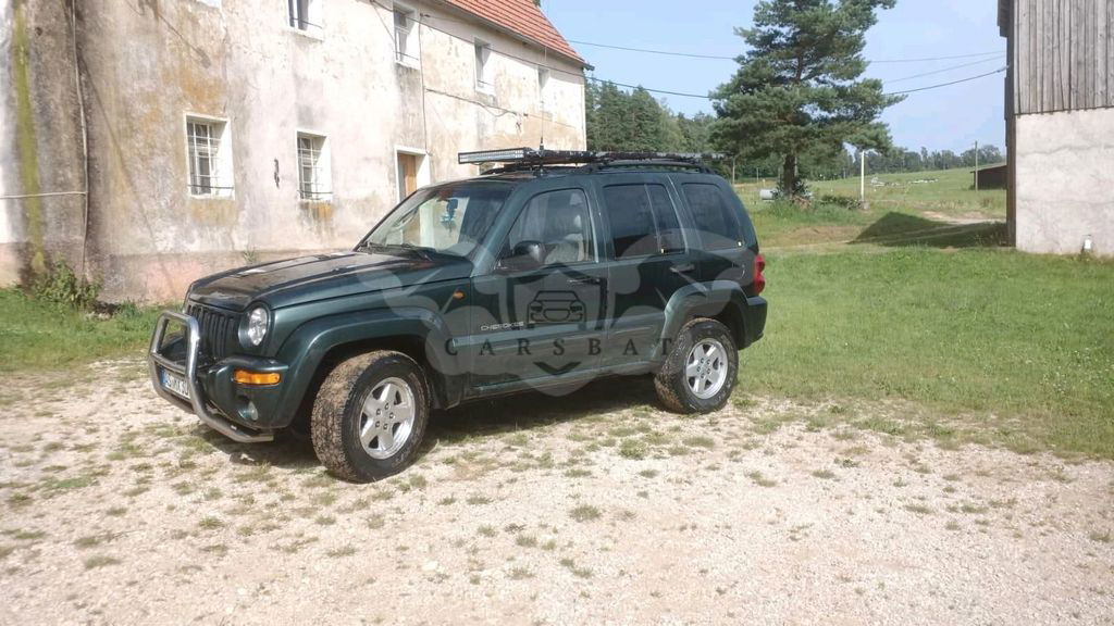Jeep Cherokee 2002