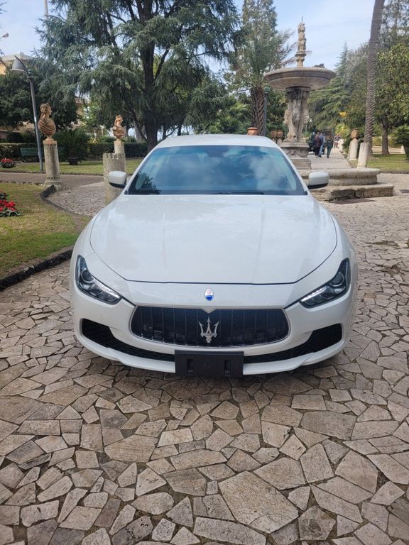 Maserati Ghibli 2015