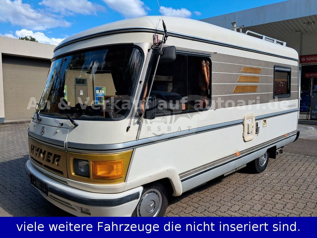 Mercedes-Benz Hymer 1989