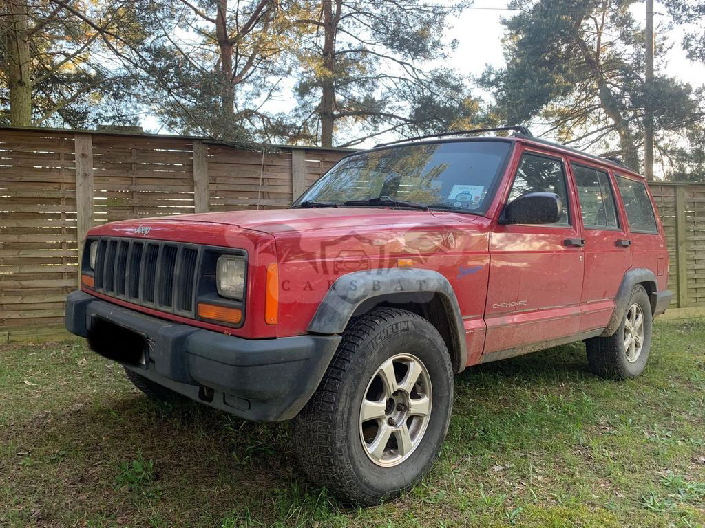 Jeep Cherokee 1998