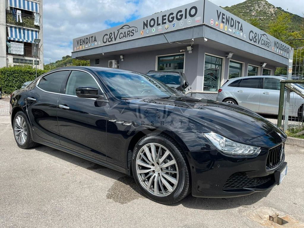 Maserati Ghibli 2015