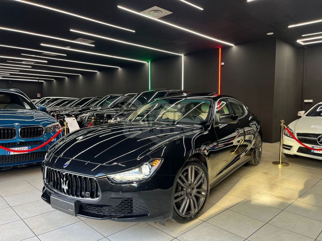 Maserati Ghibli 2015