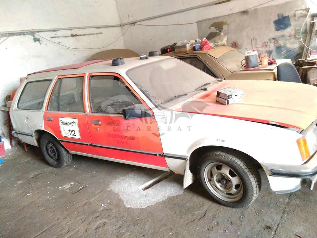 Opel Rekord 1980