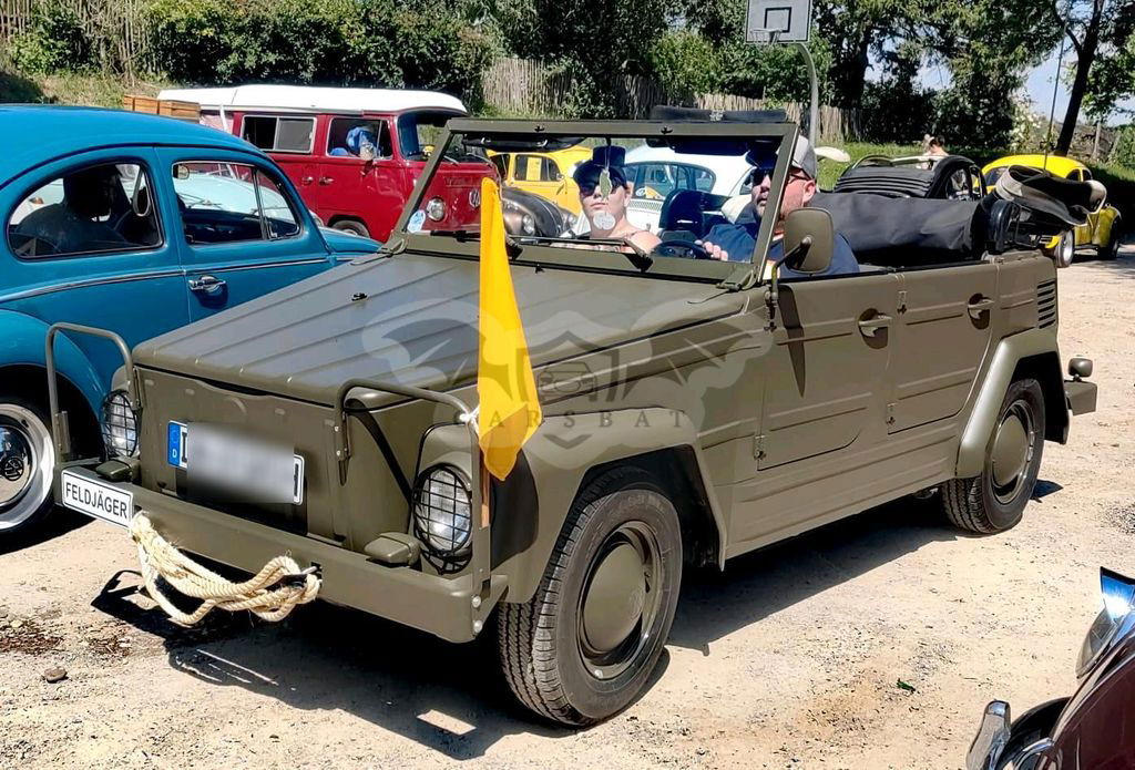 Volkswagen Type 181 1974