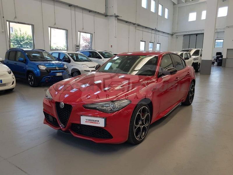 Alfa Romeo Giulia 2021