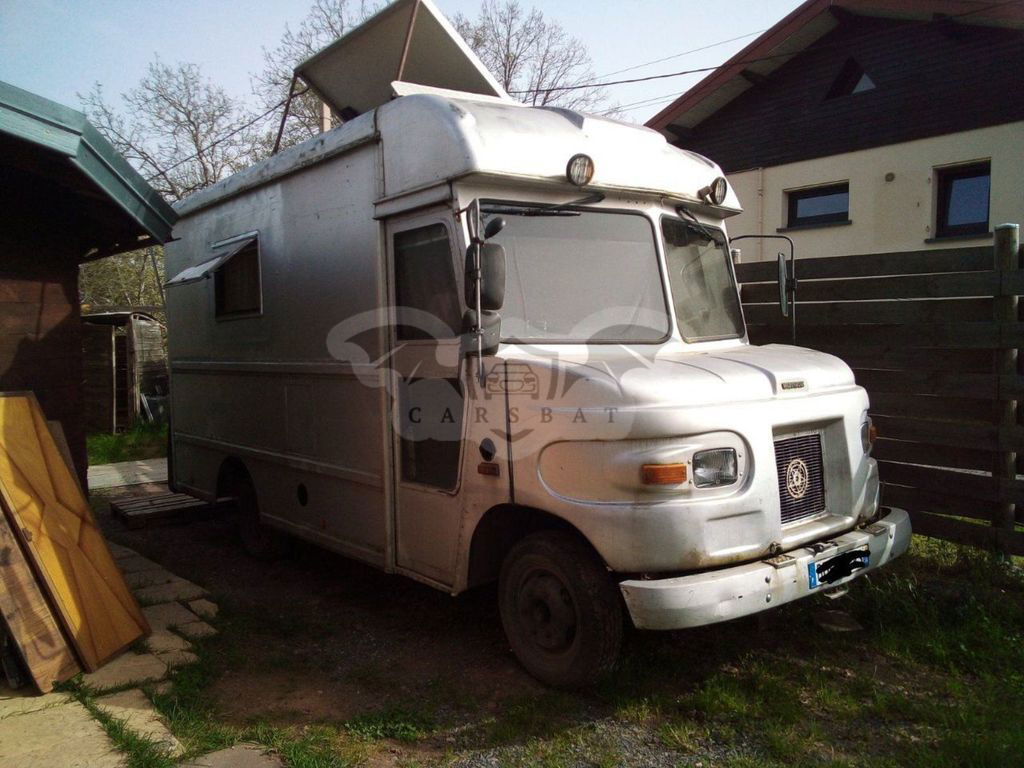 Mercedes-Benz T2 1978