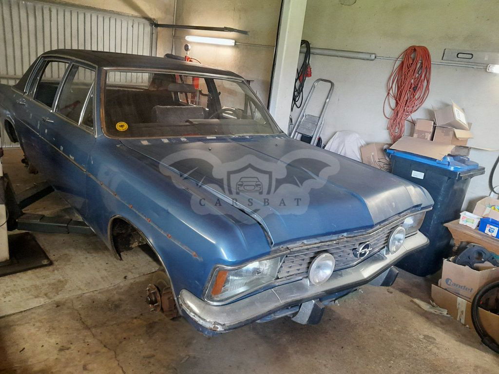 Opel Diplomat 1977