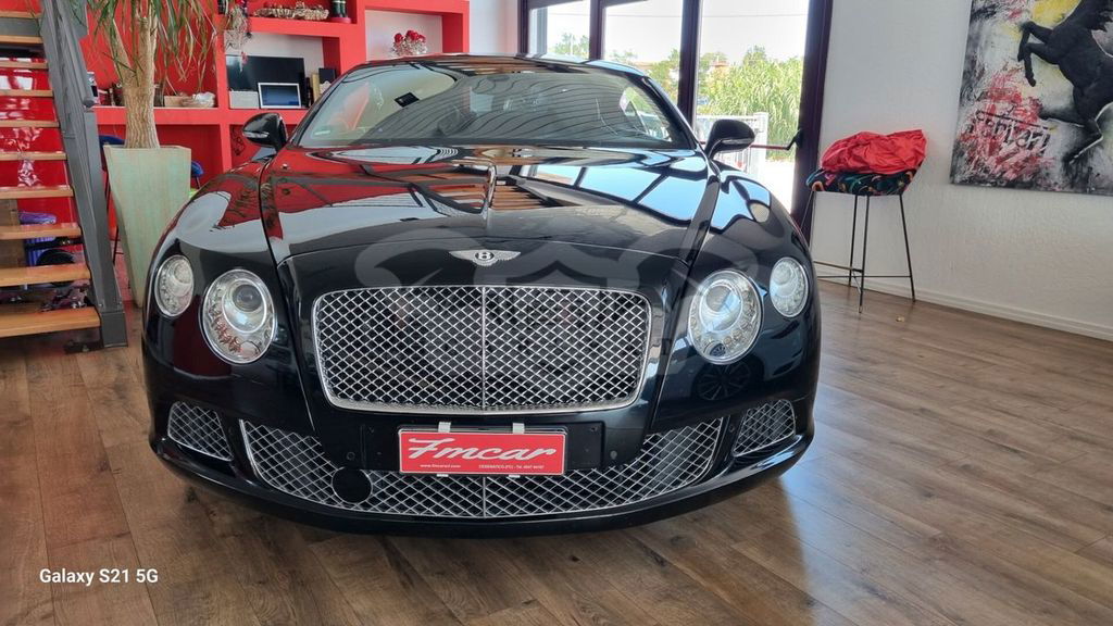 Bentley Continental 2013