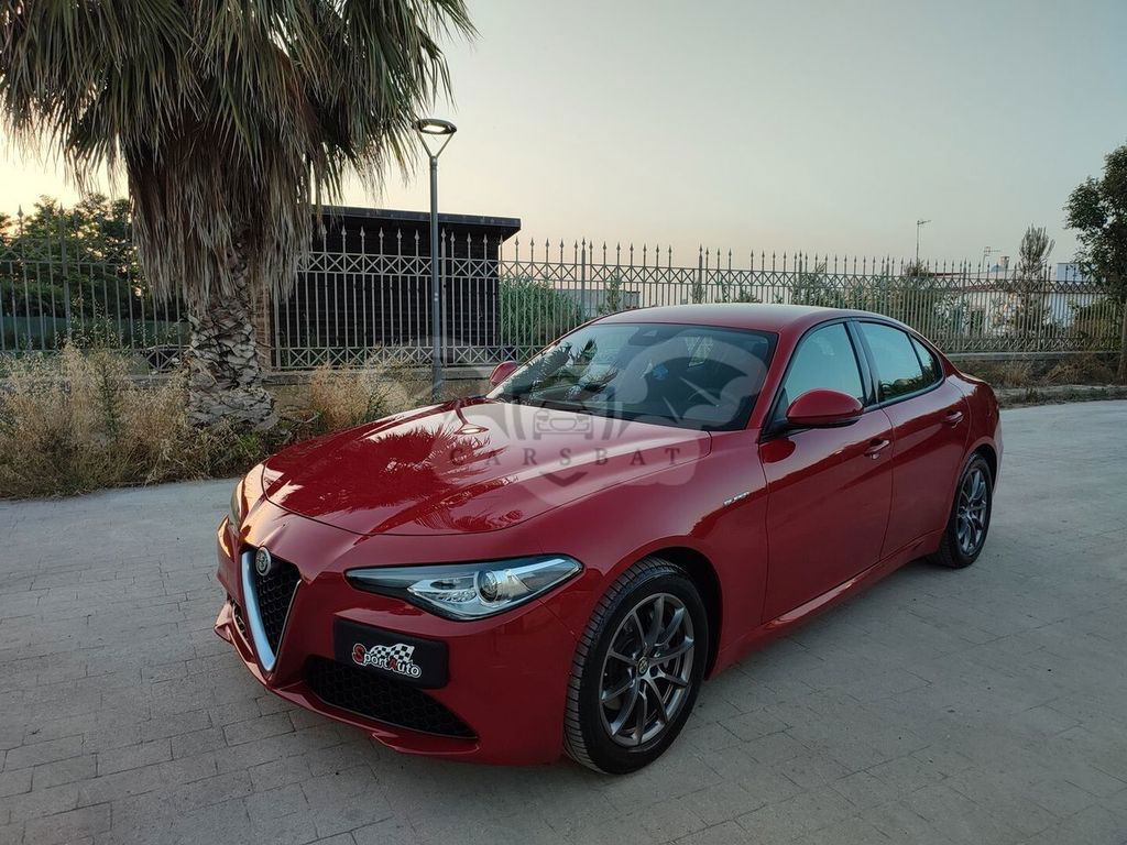 Alfa Romeo Giulia 2021