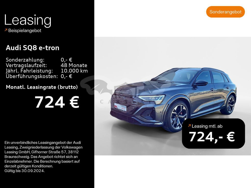 Audi SQ8 e-tron 2023