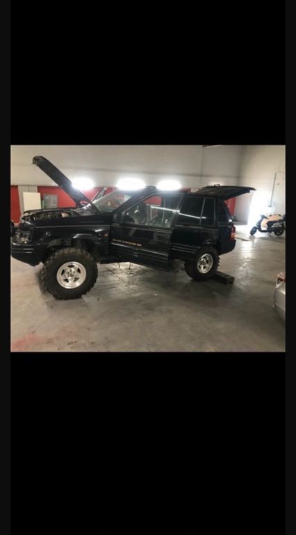 Jeep Cherokee 1997
