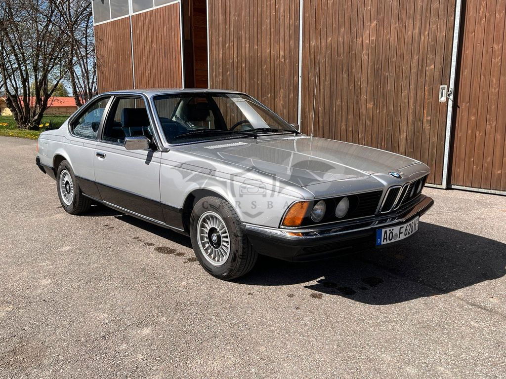 BMW 6 Series 628 1980