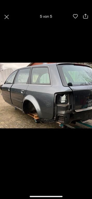 Audi RS6 2002