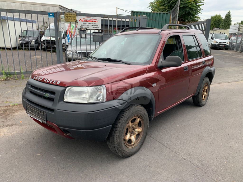 Land Rover Freelander 2002