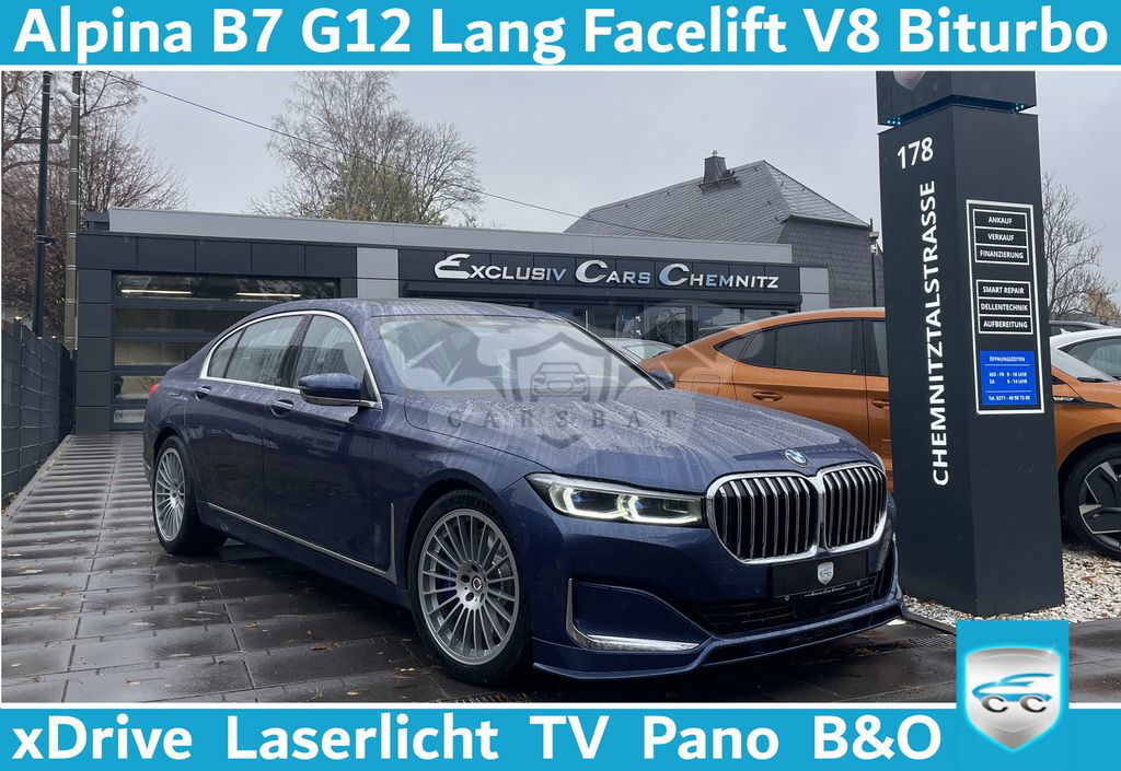 BMW Alpina B7 2019