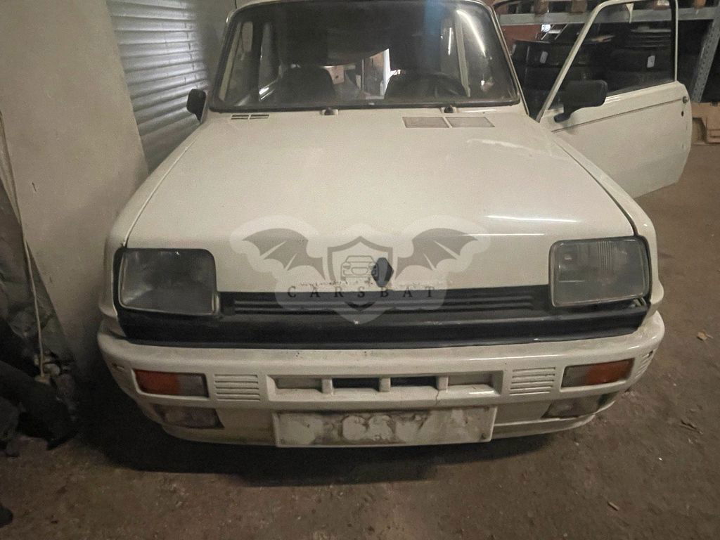 Renault Alpine 1984
