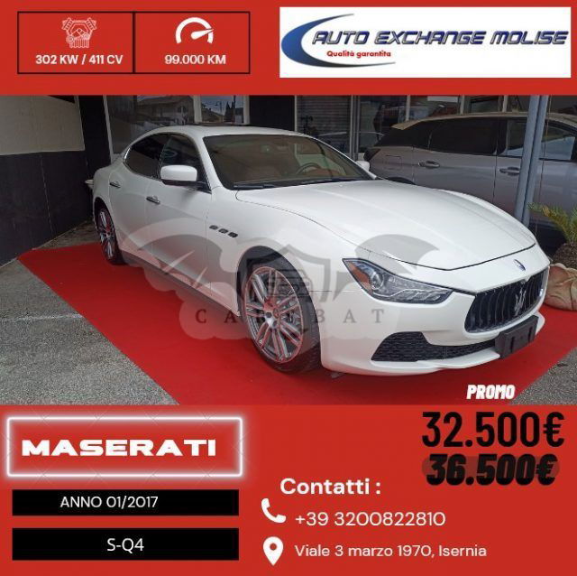 Maserati Ghibli 2017