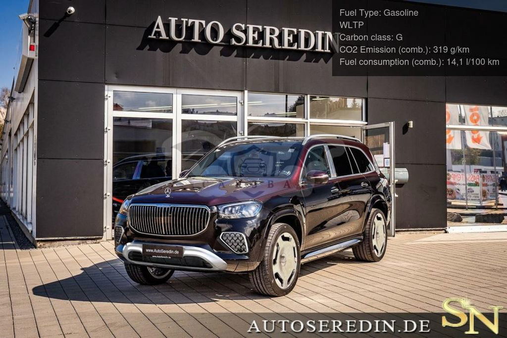 Maybach GLS 2024
