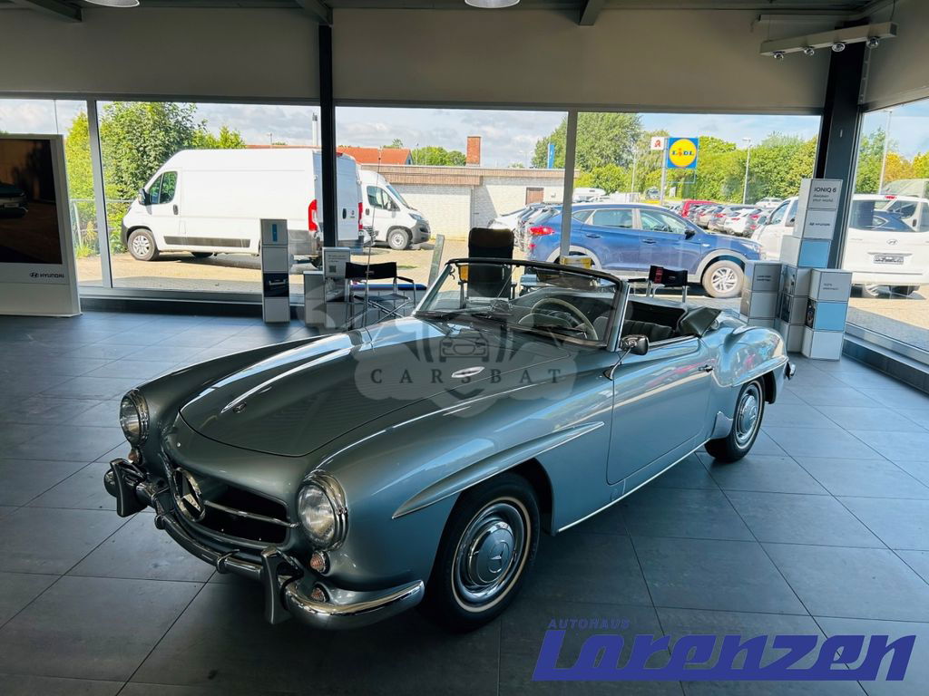 Mercedes-Benz 190 1956
