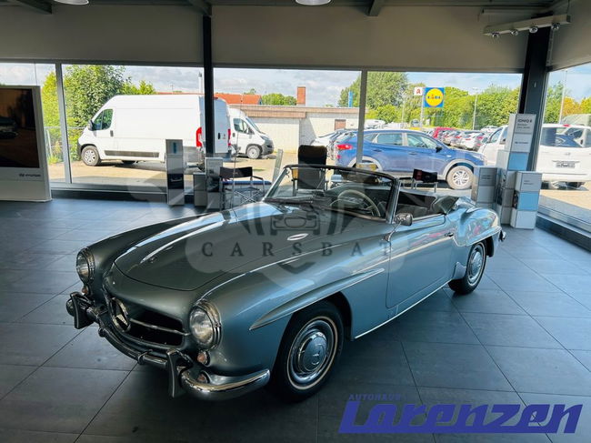 Mercedes-Benz 190 1956