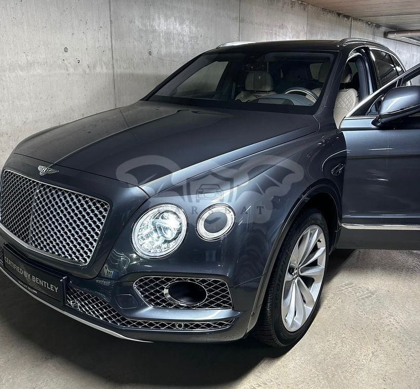 Bentley Bentayga 2016