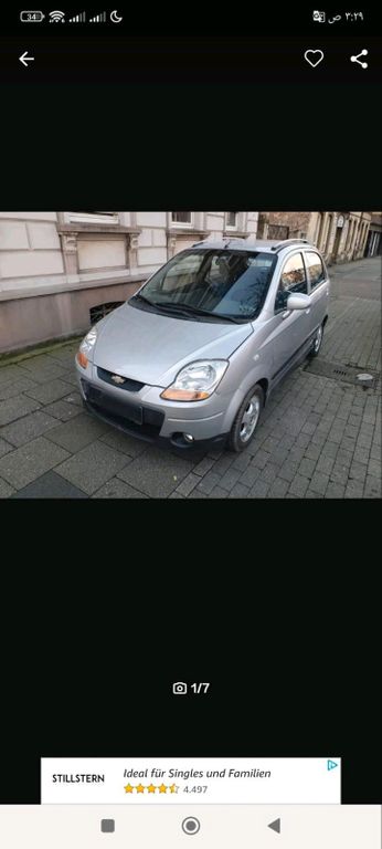 Chevrolet Matiz 2007