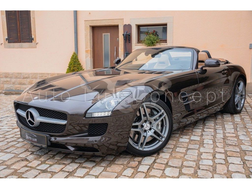 Mercedes-Benz SLS AMG AMG 2011