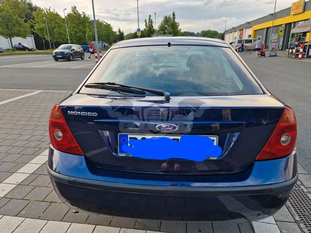 Ford Mondeo 2001