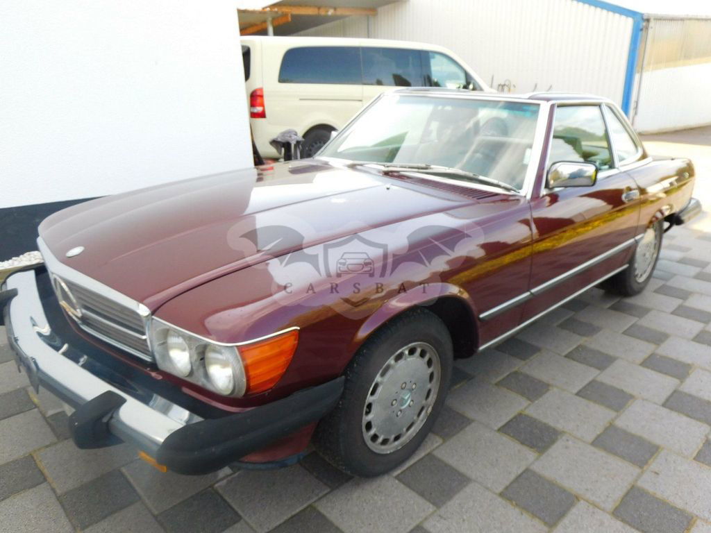 Mercedes-Benz SL 560 1988