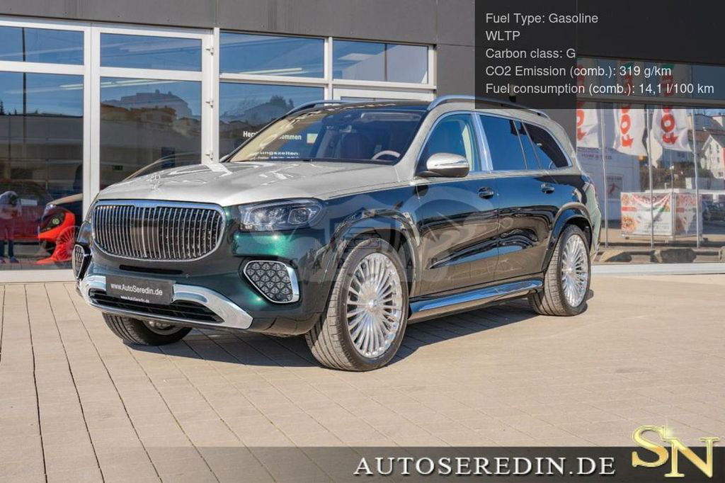 Maybach GLS 2024