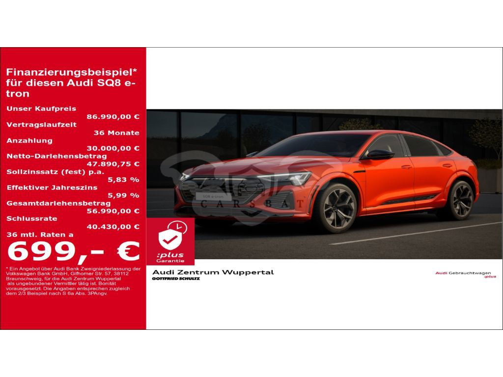 Audi SQ8 e-tron 2024