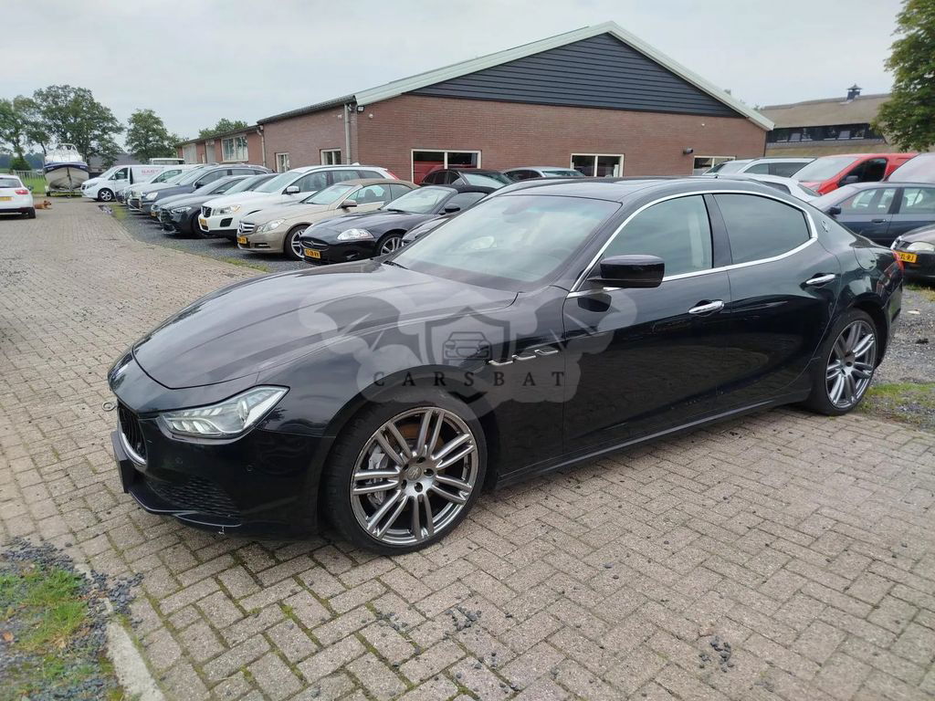 Maserati Ghibli 2015