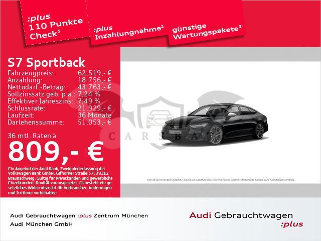 Audi S7 2019
