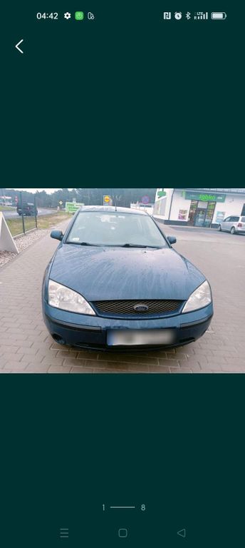 Ford Mondeo 2001