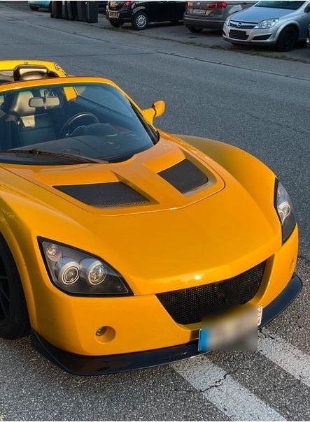 Opel Speedster 2001