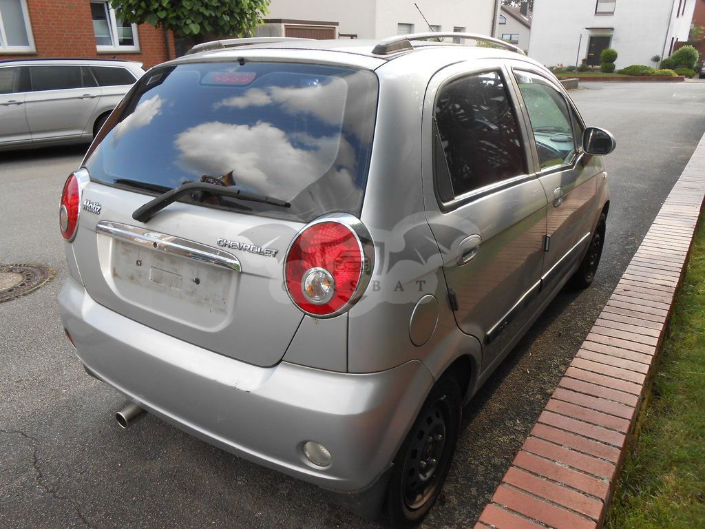 Chevrolet Matiz 2007