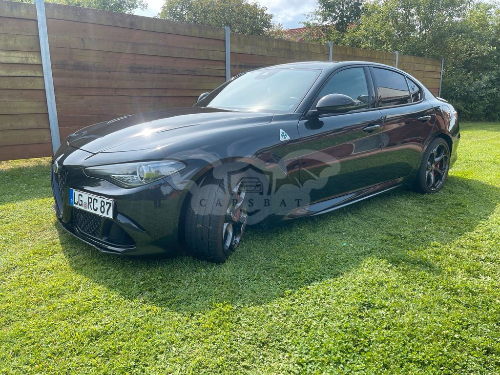 Alfa Romeo Giulia 2021