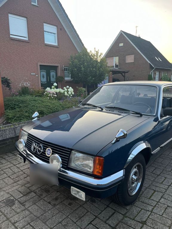 Opel Rekord 1980