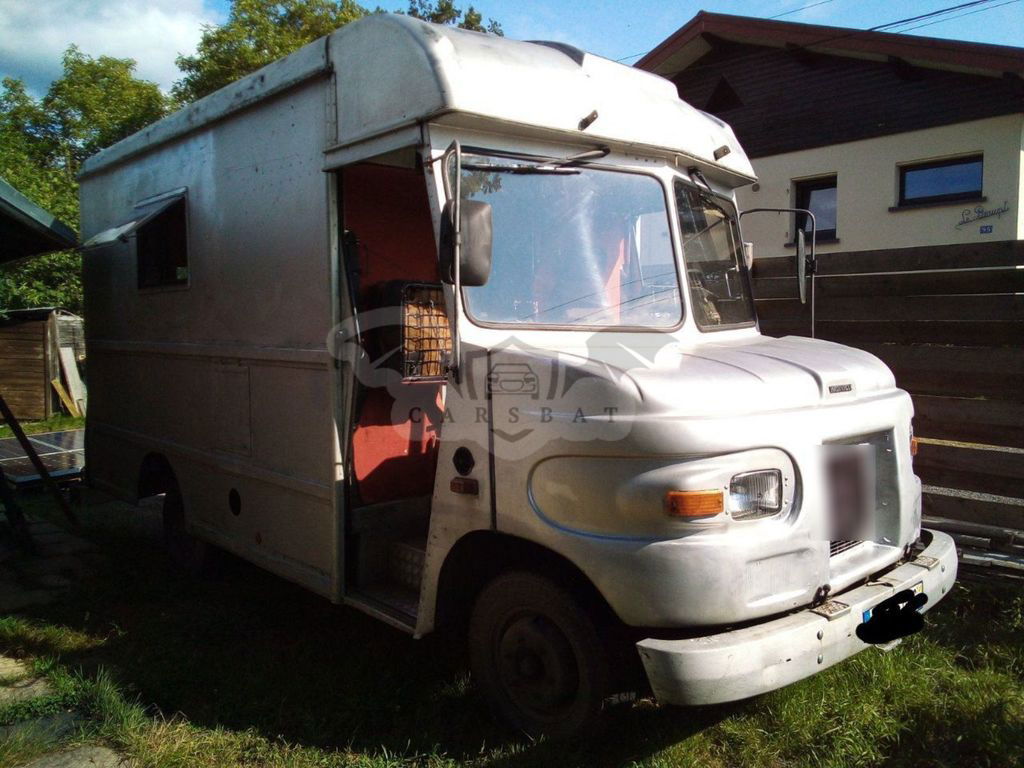 Mercedes-Benz T2 1978