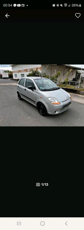 Chevrolet Matiz 2007
