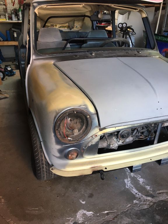 Mini Cooper 1986