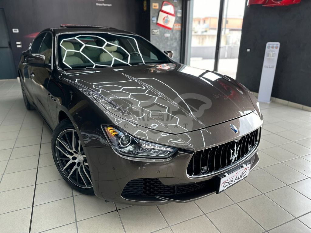 Maserati Ghibli 2015