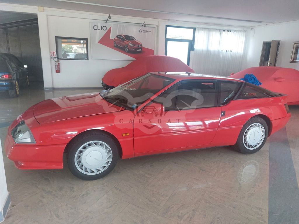 Renault Alpine 1987