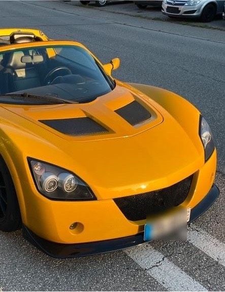 Opel Speedster 2001