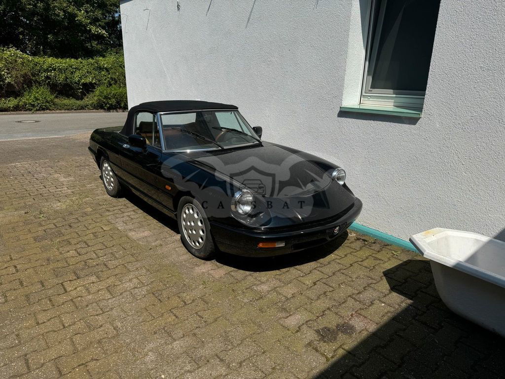 Alfa Romeo Spider 1991