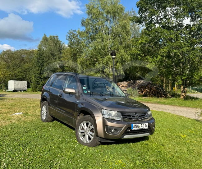 Suzuki Grand Vitara 2014