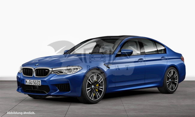 BMW M5 2018