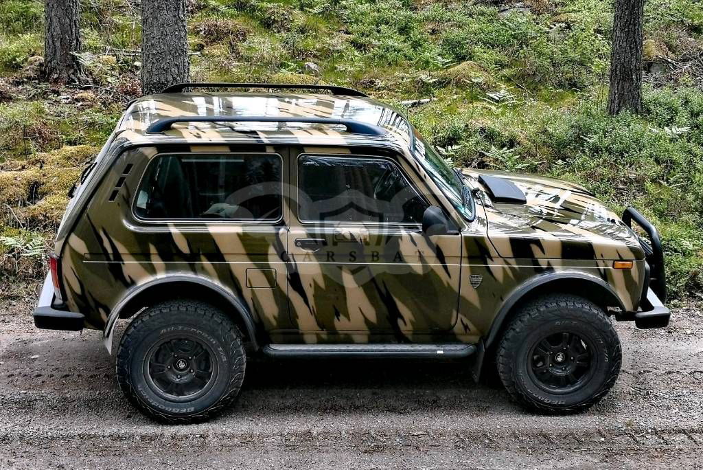 Lada Niva 2018